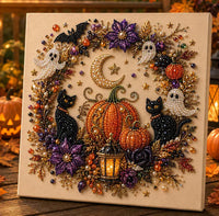 🎃 Haunted Wreath