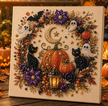 ✨50K+ SOLD!🎃 Halloween Pearl Art DIY Kit