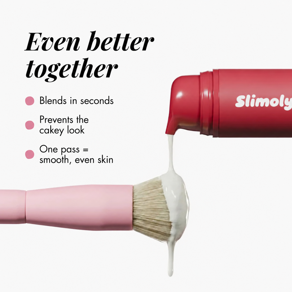 Slimoly Skin-Adapting Foundation – Color-Matching Liquid Foundation