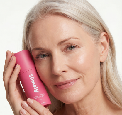 Slimoly Skin-Adapting Foundation – Color-Matching Liquid Foundation