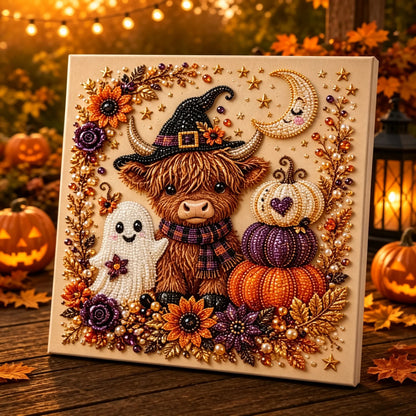 ✨50K+ SOLD!🎃 Halloween Pearl Art DIY Kit