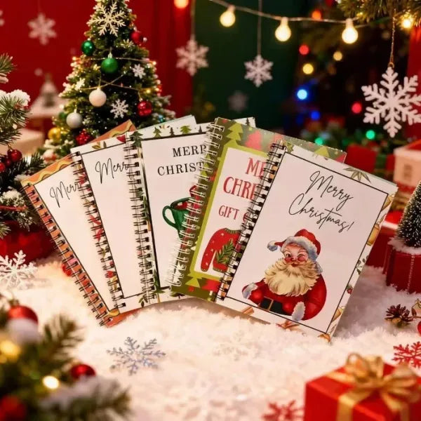 12-Page Christmas Gift Card Surprise Book – Make Every Gift More Fun