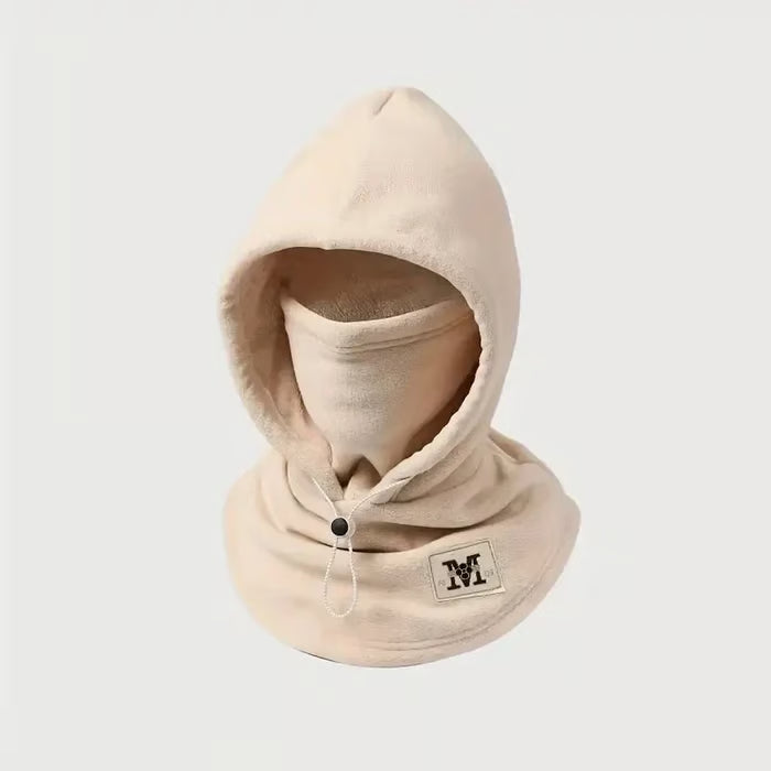 3-in-1 Fleece Winter Hood – Face & Neck Warmer