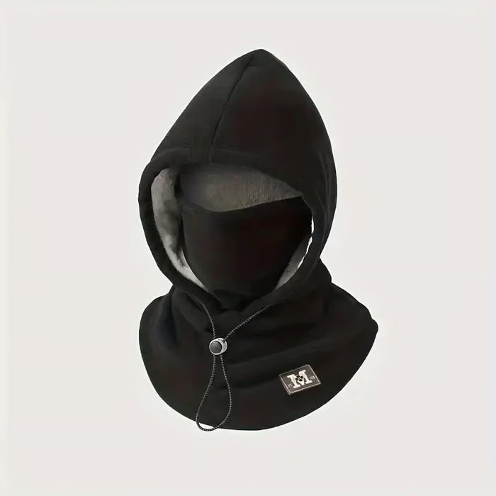 3-in-1 Fleece Winter Hood – Face & Neck Warmer