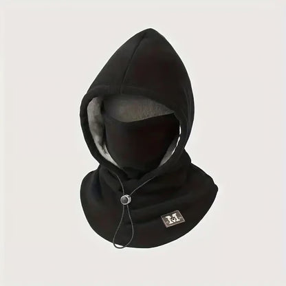 3-in-1 Fleece Winter Hood – Face & Neck Warmer