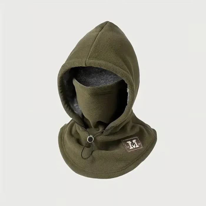 3-in-1 Fleece Winter Hood – Face & Neck Warmer