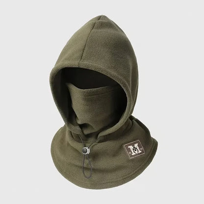 3-in-1 Fleece Winter Hood – Face & Neck Warmer