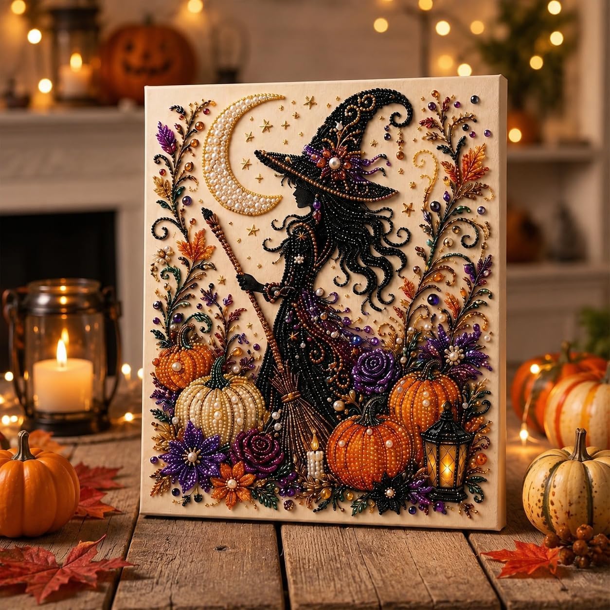 ✨50K+ SOLD!🎃 Halloween Pearl Art DIY Kit