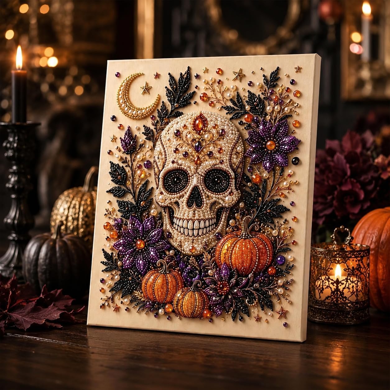 ✨50K+ SOLD!🎃 Halloween Pearl Art DIY Kit