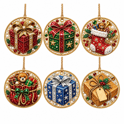 Christmas DIY Diamond Painting Ornaments