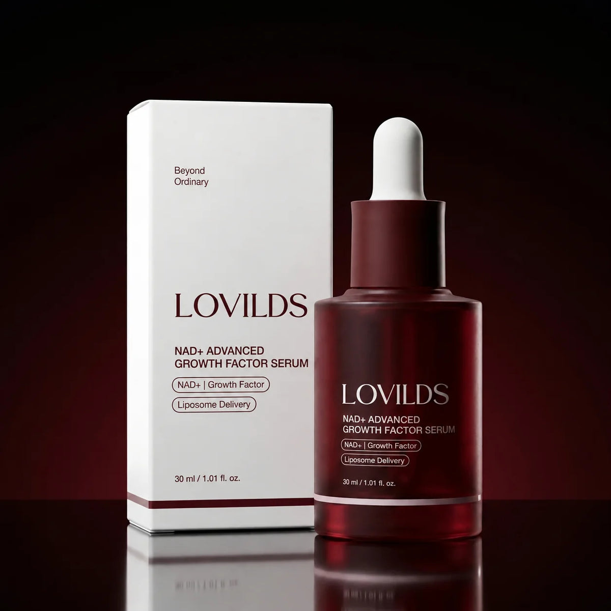 Korean NAD+ Advanced Growth Factor Serum
