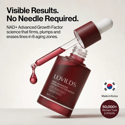 Korean NAD+ Advanced Growth Factor Serum
