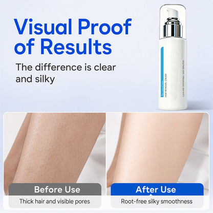 🎉 50% Off! ✨ Silky-Smooth Hair Removal Cream