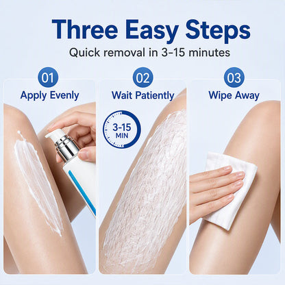 🎉 50% Off! ✨ Silky-Smooth Hair Removal Cream