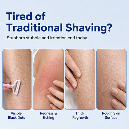 🎉 50% Off! ✨ Silky-Smooth Hair Removal Cream