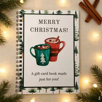 12-Page Christmas Gift Card Surprise Book – Make Every Gift More Fun