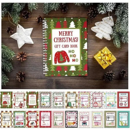 12-Page Christmas Gift Card Surprise Book – Make Every Gift More Fun