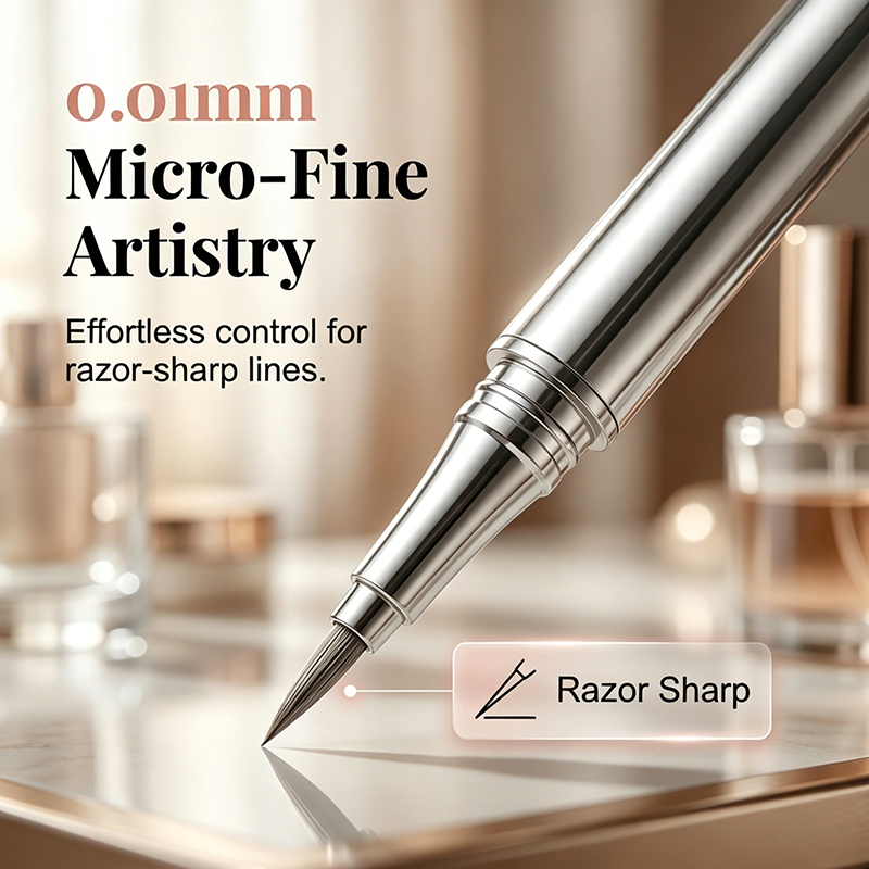 🔥 24-Hour Waterproof & Smudge-Proof Precision Liquid Eyeliner Pen