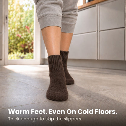 NESLEMY Warm Boot Socks- The Coziest Slouchy Boot Socks (5 Pairs)