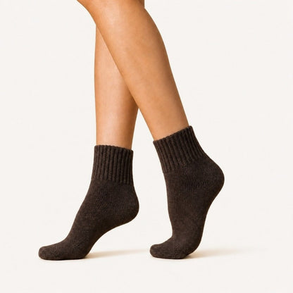 NESLEMY Warm Boot Socks- The Coziest Slouchy Boot Socks (5 Pairs)