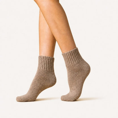 NESLEMY Warm Boot Socks- The Coziest Slouchy Boot Socks (5 Pairs)