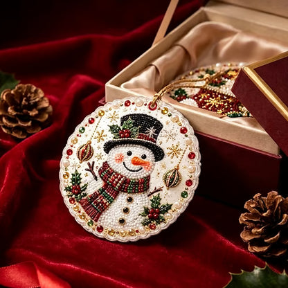 Christmas DIY Diamond Painting Ornaments